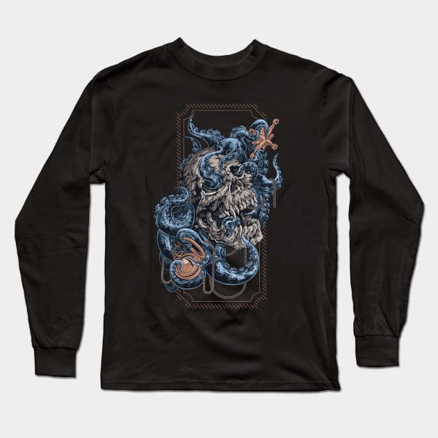 Trapped! Long Sleeve T-Shirt by DiegoSpezzoni